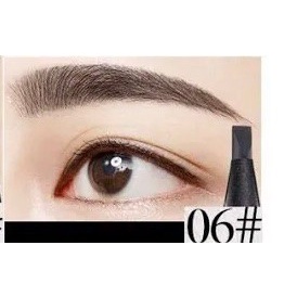 Chì Mày Phẩy Sợi Haozhuang Make Up Milano Eyebrow Pencil Precicion 4.5g