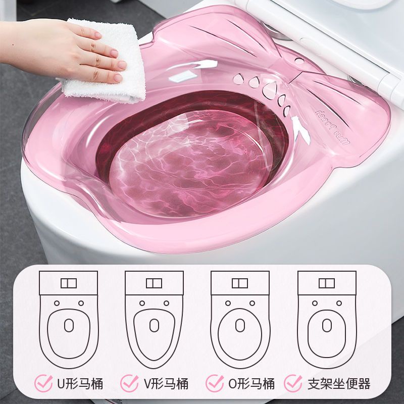 Chậu Rửa Riêng Tư Phụ Nữ Mang Thai Không Khói