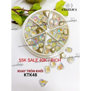 Đá khối chân nhọn 50v