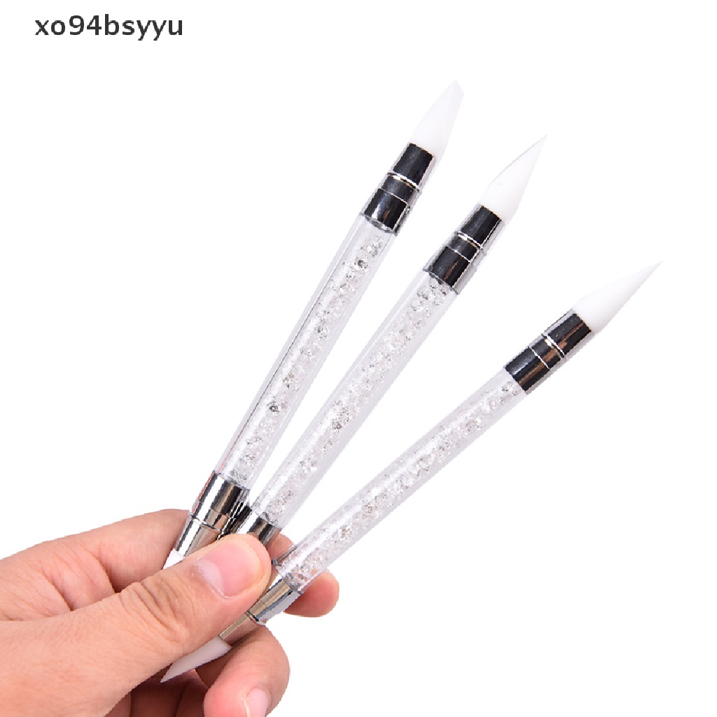 1 Bút Hai Đầu xo94bsyyu Trang Trí Móng Tay Nghệ Thuật Bằng Silicon