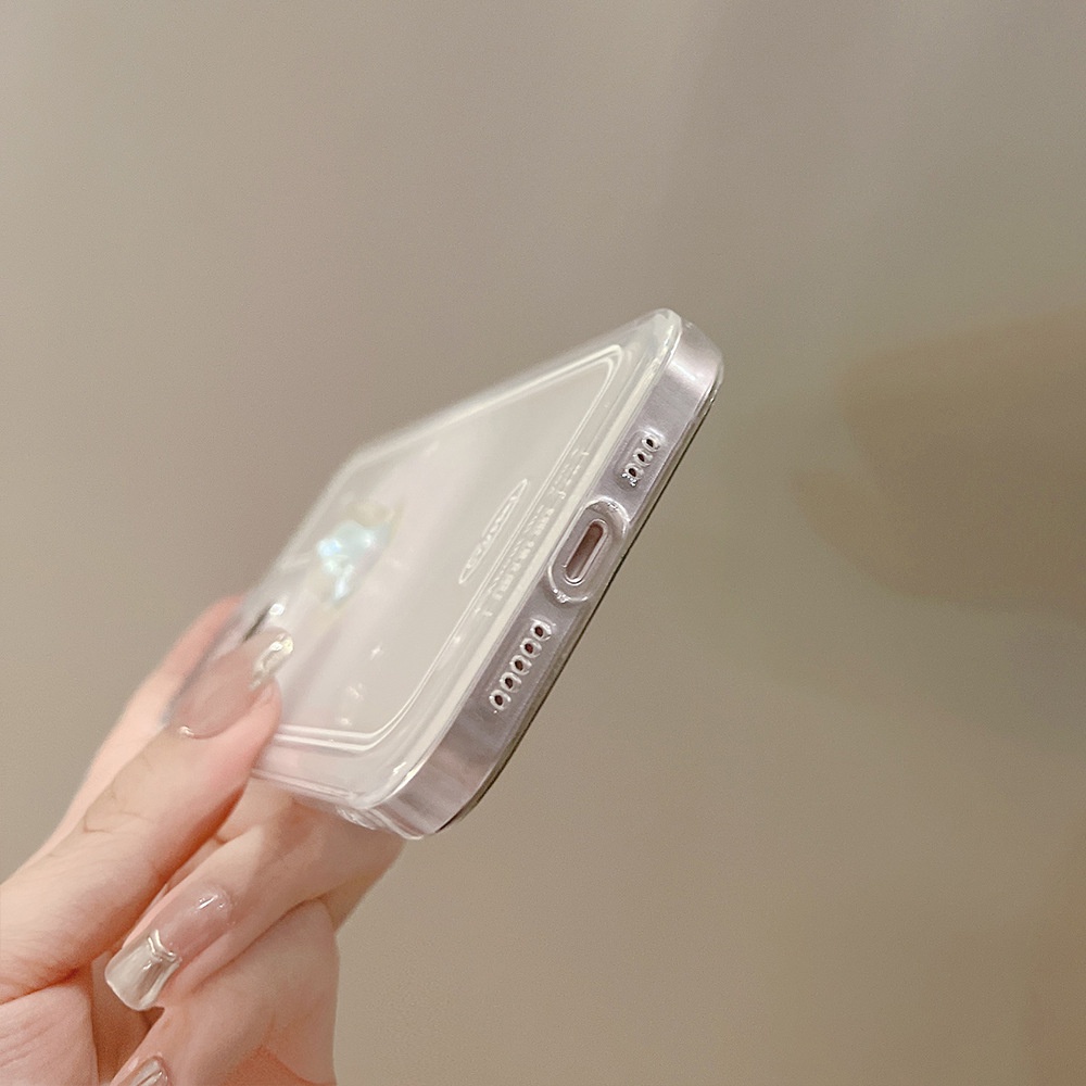 Ốp Điện Thoại Silicon Hình Trái Tim Đính Pha Lê Cho Iphone13 12pro Max 11 14 X