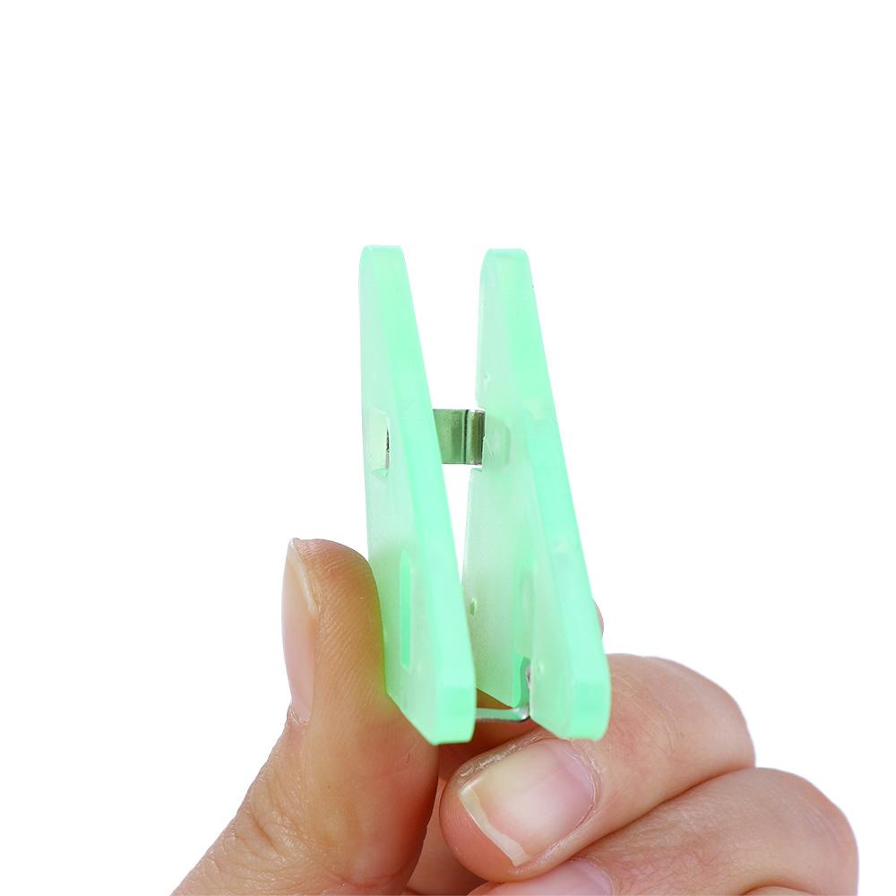 Set 10 Kẹp Giấy Cố Định Góc Đa Năng Dành Cho Học Sinh