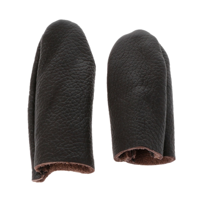 1 Dụng Cụ Bảo Vệ Ngón Tay Bằng Da Giả