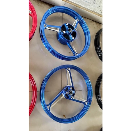 Mâm 3đ CNC ATracing có cho đủ dòng xe Ex150/sirius/ya 1đĩa/winner/winner X