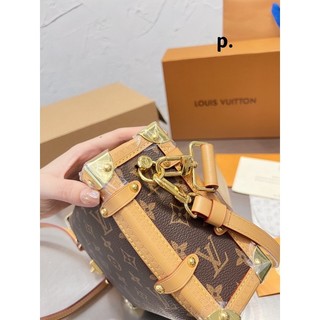 Túi LV side trunk super hàng 2box cao cấp