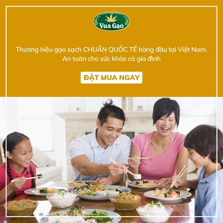 Combo Nếp Sáp Thơm và Nếp Cái Hoa Vàng - Thương hiệu Vua Gạo - Túi 1kg