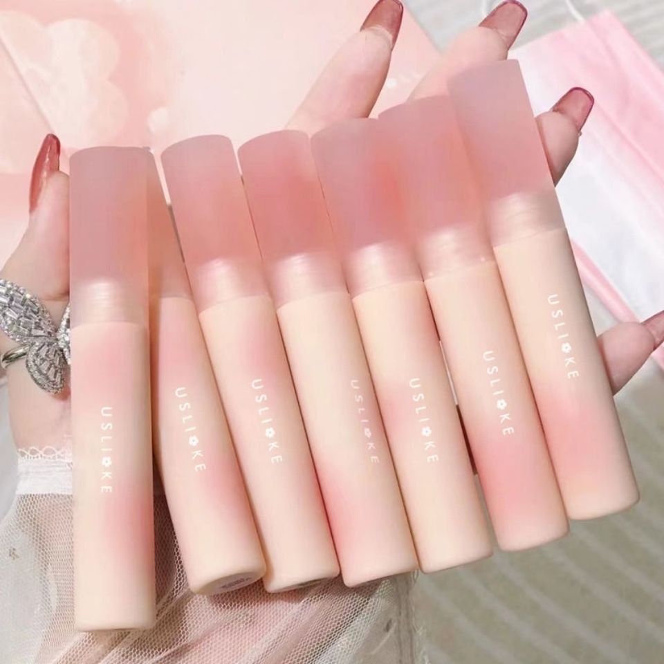 Son môi USLIKE phong cách marshmallow lâu trôi chất lượng cao