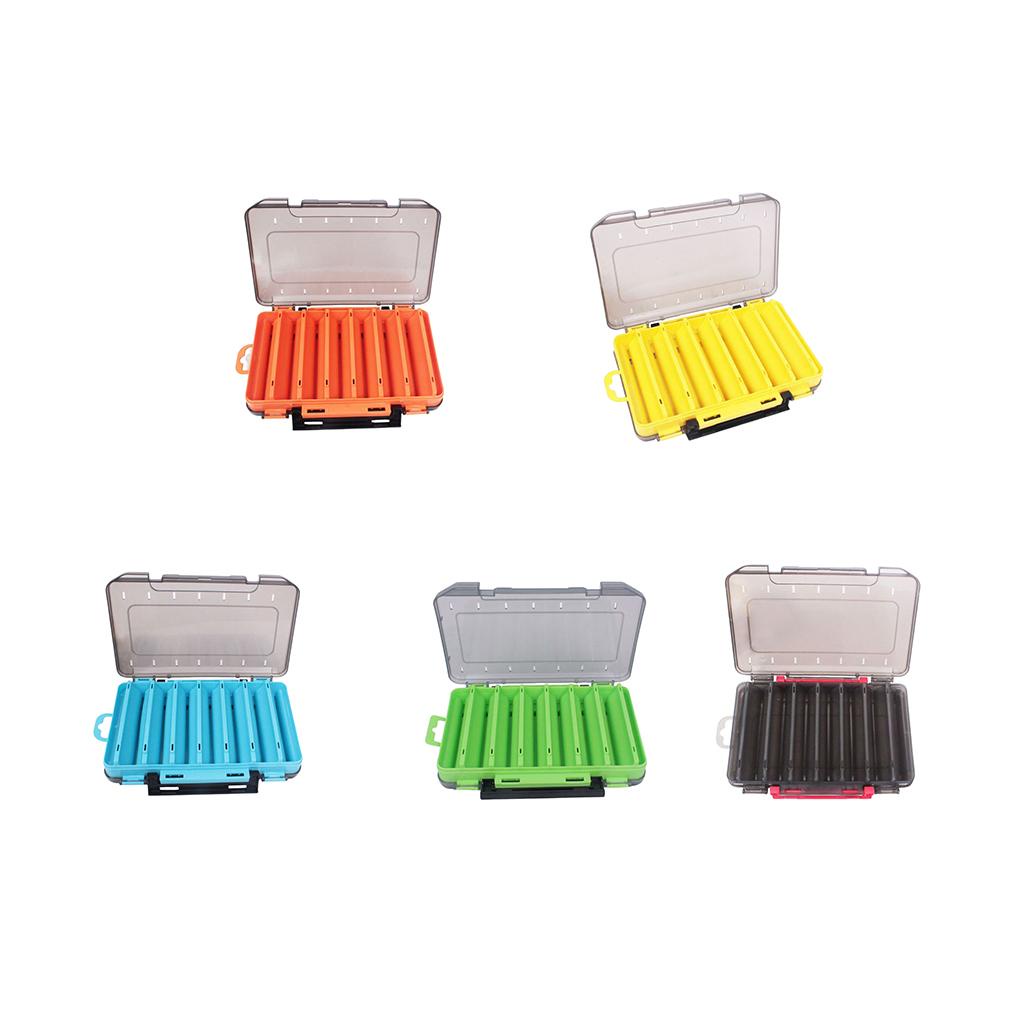 Hộp Đựng Mồi Câu Cá Hai Mặt Có Tay Cầm Tiện Dụng