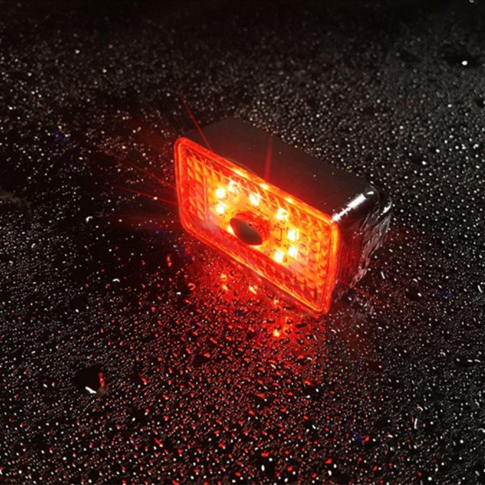 Đèn Pha LED Sạc USB Thiết Kế Mới Chuyên Dụng Cho Xe Đạp