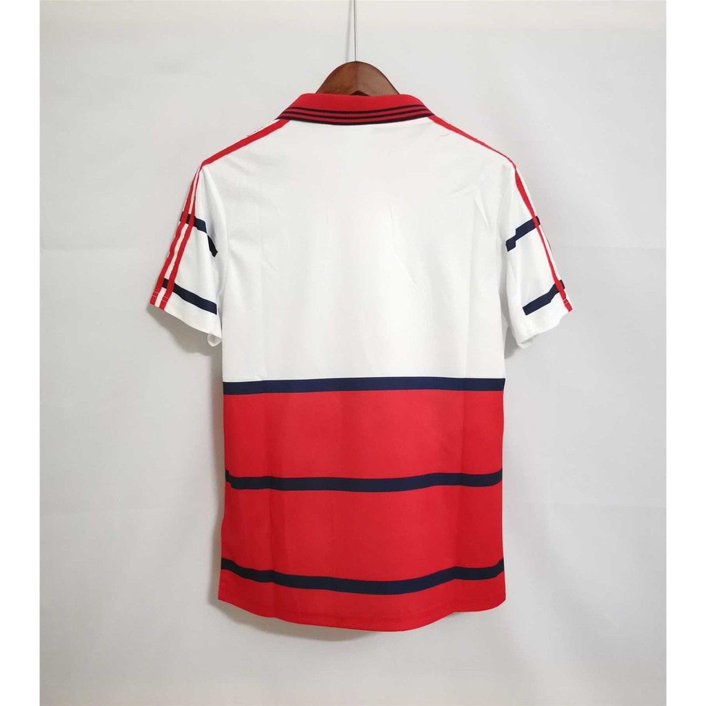 Áo Bóng Đá Sân Khách Sân Khách Phong Cách retro 1998-00