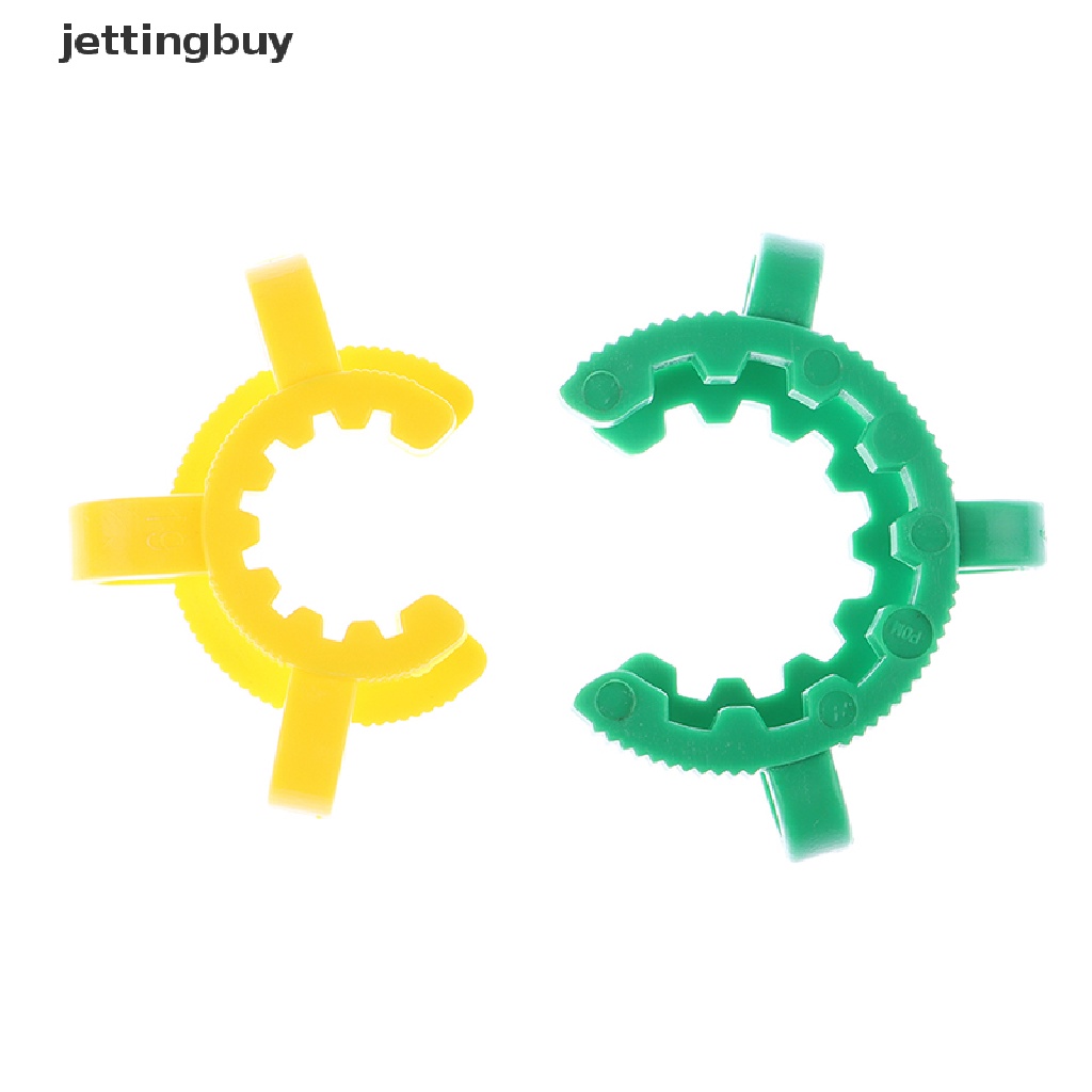 Bộ 2 / 5 / 10 Kẹp Miệng Nôi Bằng Nhựa Chuyên Dùng# 14# 19# 24# 29# 34# 40# 45# Kẹp Nhãn Hình Nón Chuyên Dụng Cho Phòng Thí Nghiệm