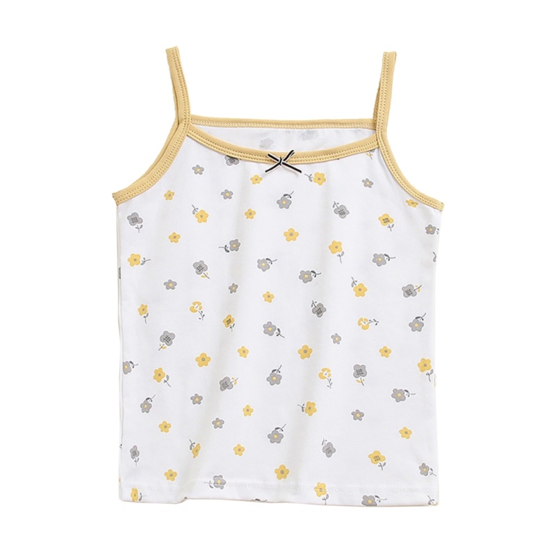 Áo Tank Top Thể Thao In Họa Tiết Độc Đáo Thời Trang Mùa Xuân Cho Bé Gái