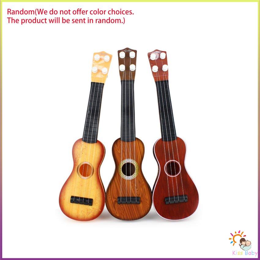 Đàn Ukulele 14.5 Inch Mới Bắt Đầu Hawaii 4 Dây Nylon Guitar Âm Nhạc Ukelele [N/21]