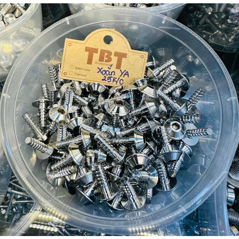 Ốc xoắn Yamaha inox 304