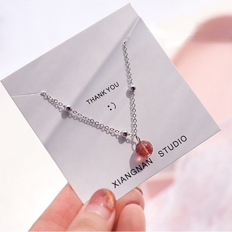 Vòng chân pha lê, vòng chân đơn giản, dây chuyền chân Hàn Quốc, vòng chân nữ thanh lịch thời trang