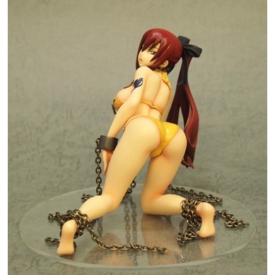 Mô hình Erza Scarlet Fairy Tail dáng quỳ cao 14cm (fullbox)