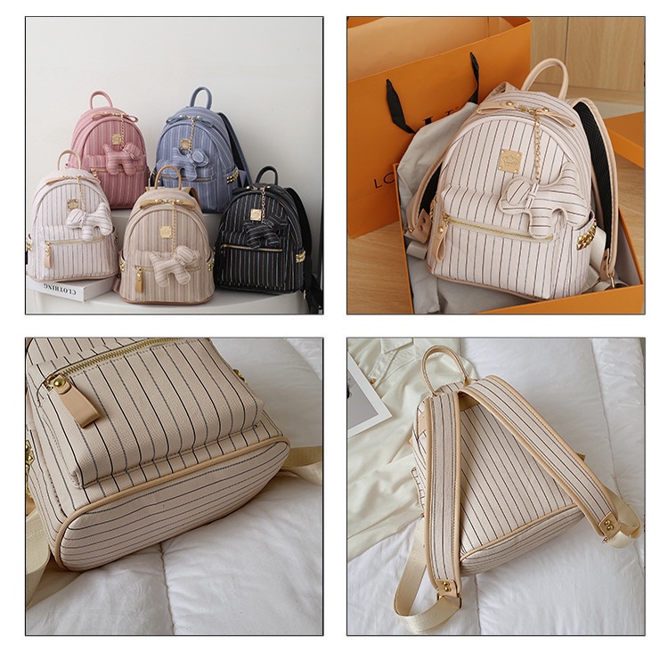 Balo Da Chuwanglin Đính Đinh Tán Thời Trang Cao Cấp Cho Nữ