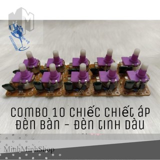 Combo 10 chiếc chiết áp đèn tinh dầu - chiết áp đèn bàn