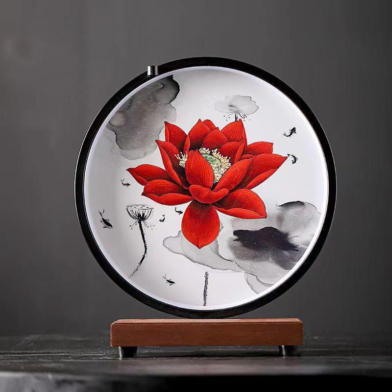 Kệ Đèn Led Trang Trí Decor Siêu Đẹp