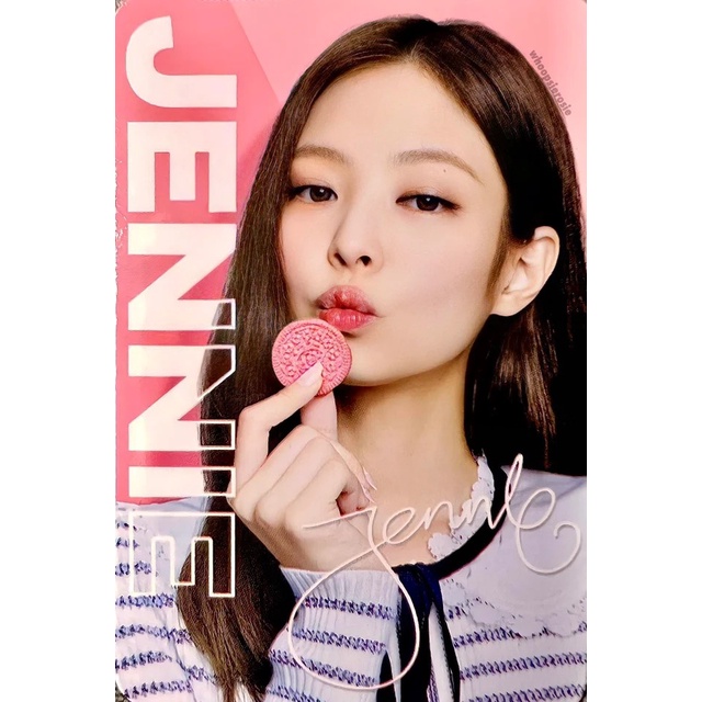 Bánh Oreo BLACKPINK Original vị Vani hộp 193.2gr