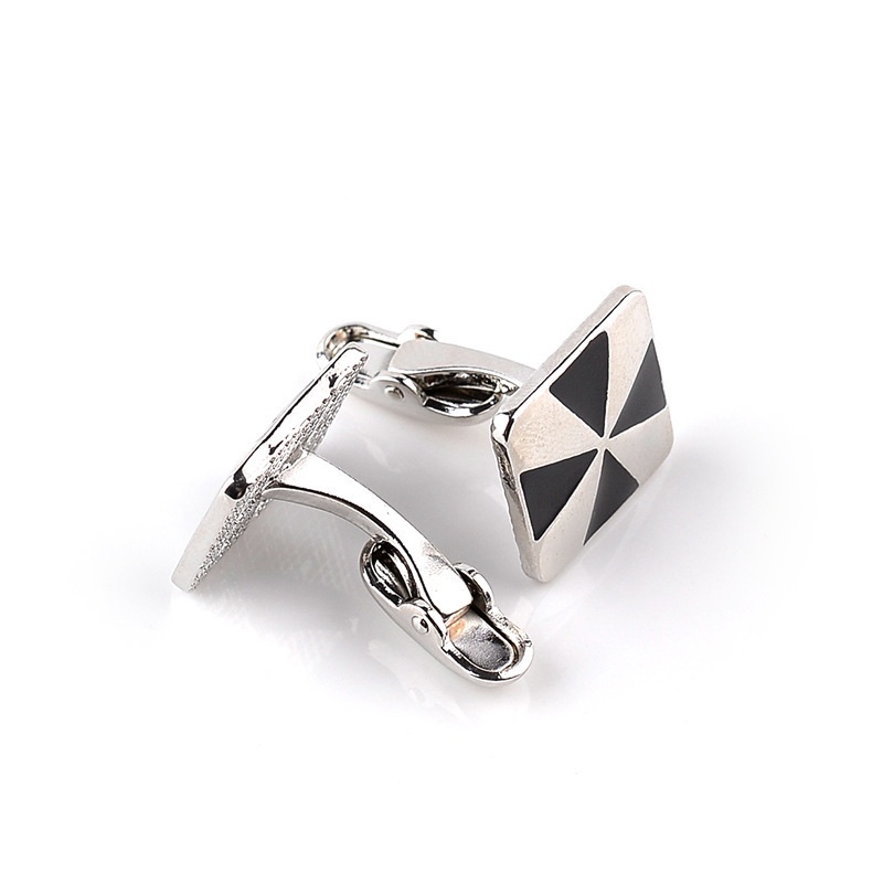 Mới Khuy Măng Sét Điện Tử Bằng Hợp Kim Thời Trang Cho Nam