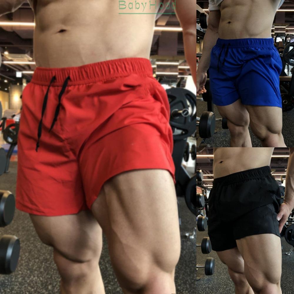 Shorts Gym M-5XL Mens Outdoor Plus Size Polyester Quick Dry Basketball#BBHOOD