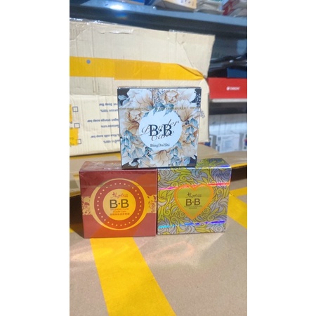 Phấn phủ BB 2tầng phấn - chuẩn nội địa trung Phấn sẵn tông sáng - tông tối  Hàng chuẩn nội địa trung  Ảnh do shop chụp m