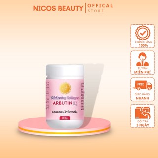 Kem kích trắng Body Arbutin Whitening Collagen Thái Lan 100g chính hãng