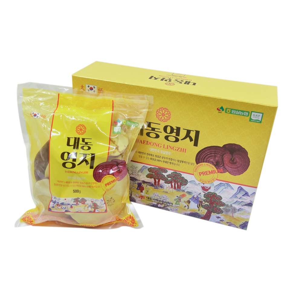 Nấm Linh Chi Daedong Hàn Quốc Hộp 1 kg Chính Hãng