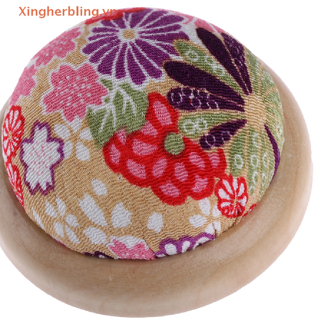 Xhb Đế Gỗ Giữ Kim Khâu Gối Thủ Công Bán Chạy