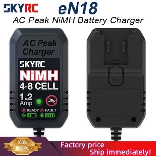 Skyrc en18 nimh rc car peak pin sạc 4s-8s 4.8v-14.4v sạc nhanh với đầu nối tamiya / deans cho rc sở thích sạc pin airsoft