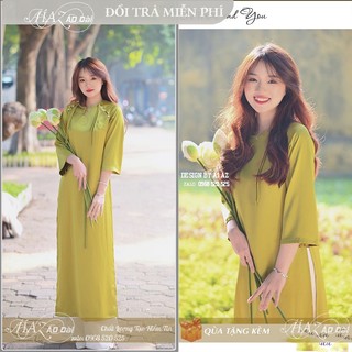 Áo dài bigsize cách tân nữ dáng suông ht20