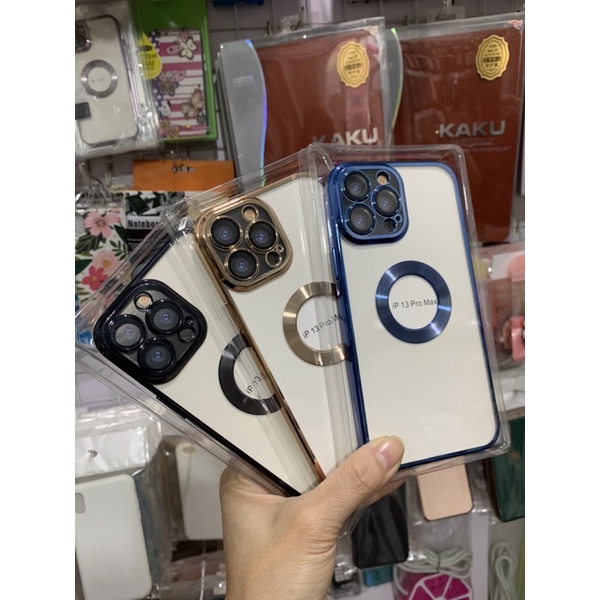 [Hàng xịn] ốp hở táo viền vuông chính hãng iris bảo vệ camera iphone 13 13pro 13promax pro promax max