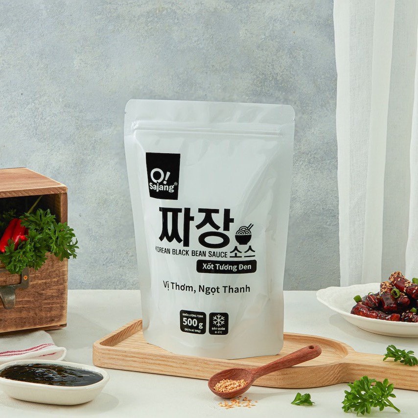 SỐT TƯƠNG ĐEN O!SAJANG 1KG