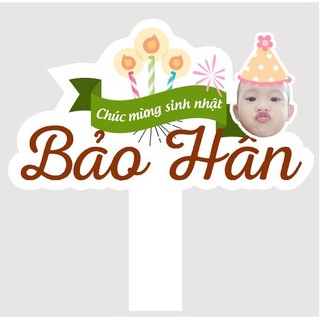 Hashtag cầm tay, chibi, làm hình bé,chụp ảnh hashtag happy birthday, hashtag co sẵn và hashtag thiết kế theo yêu cầu