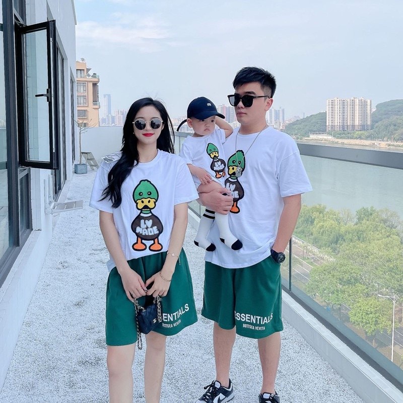 Bộ quần áo cộc tay thun hè bé gái "PBEAR" 14-59kg (4-14 tuổi). Thiết kế năng động, thoải mái. G21