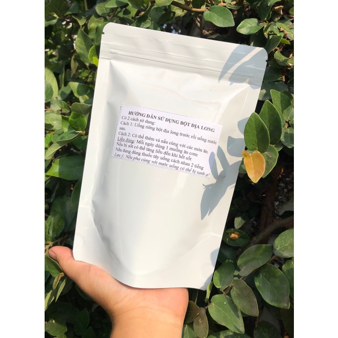 ĐỊA LONG NÚI BỘT 100GR TĂNG CƯỜNG SỨC KHỎE