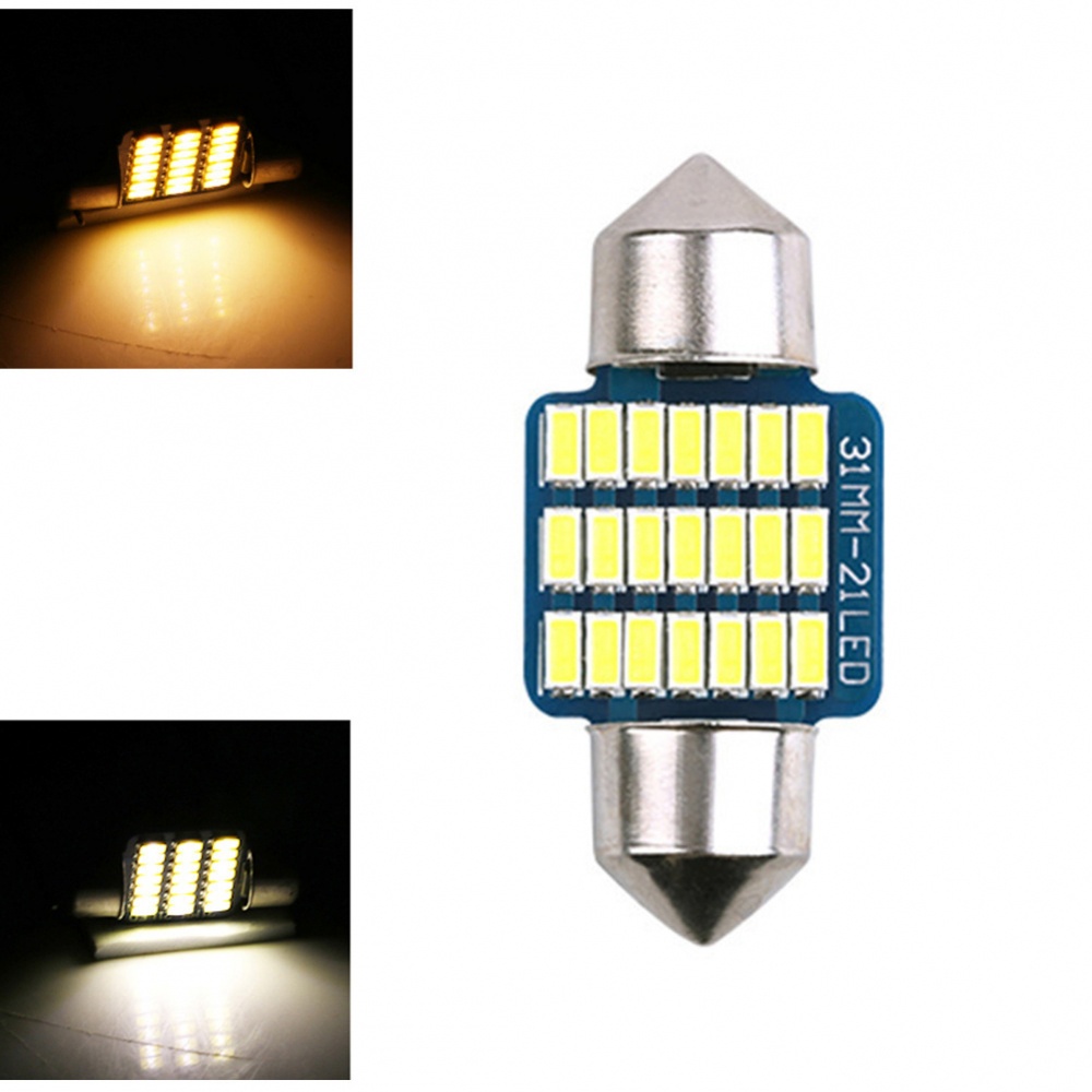 1 Đèn Đọc Sách 31MM Cho Xe Hơi DC12V