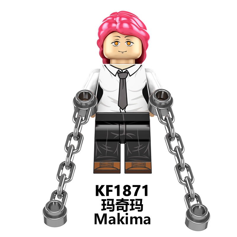 Mô Hình Đồ Chơi Nhân Vật Anime Chainsaw Man Pochita Denji Mini 2023 KF6180 KF1867A