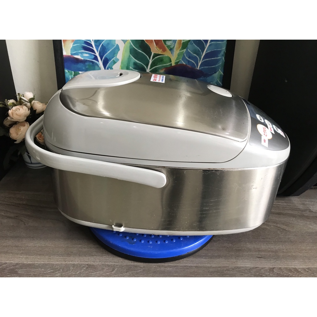 Nồi cơm cao tần Zojirushi  NP-HA15 nấu được siêu mềm, siêu dền