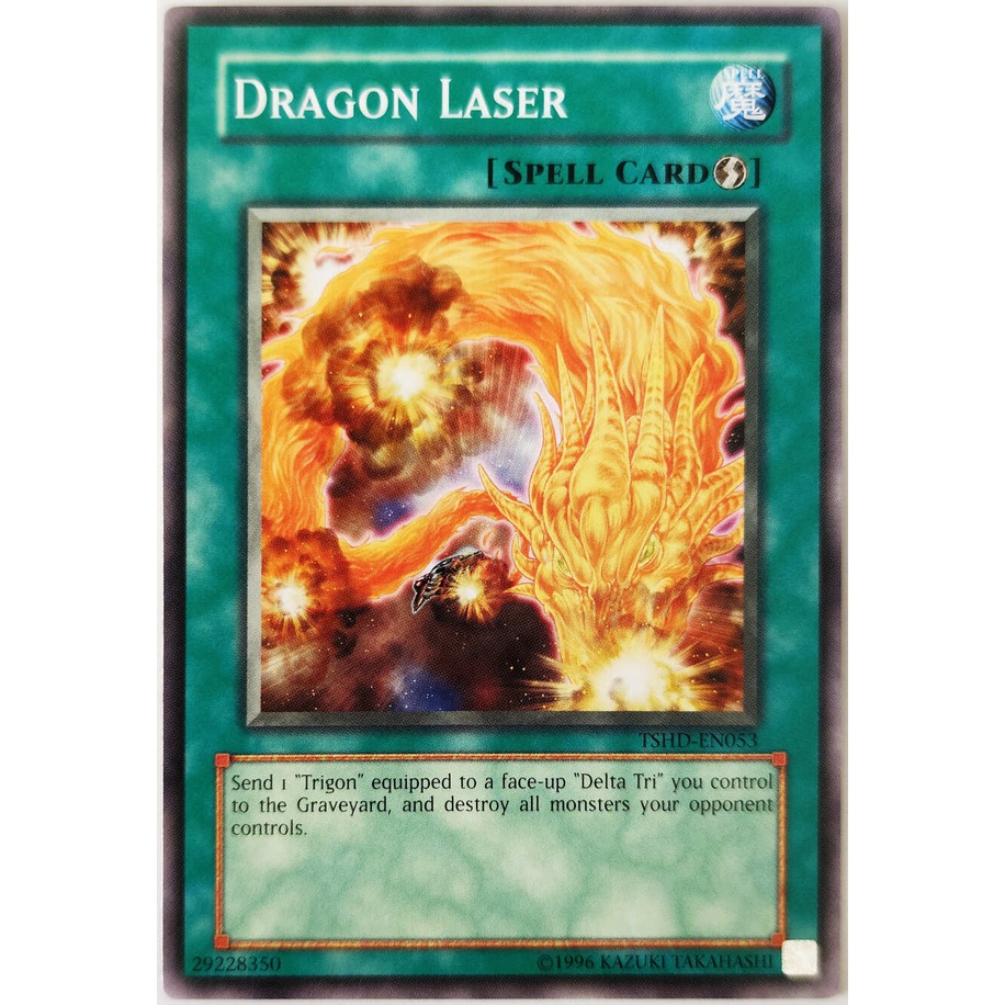 [Thẻ Yugioh] Dragon Laser |EN| Common