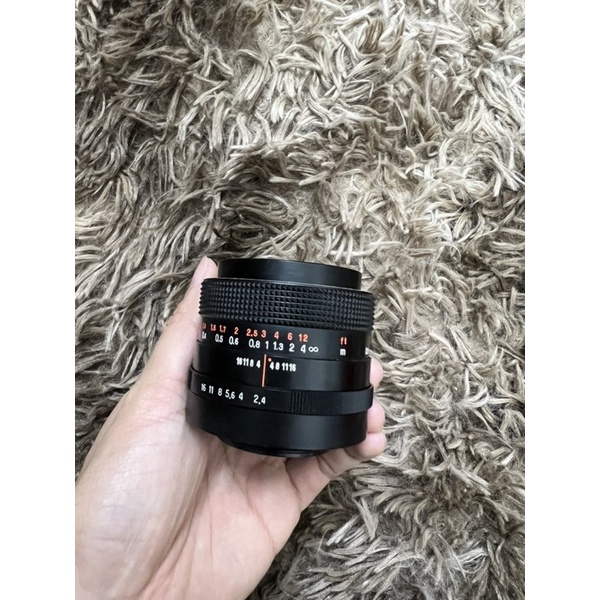 Ống kính Carl Zeiss 35/2.4 MC red