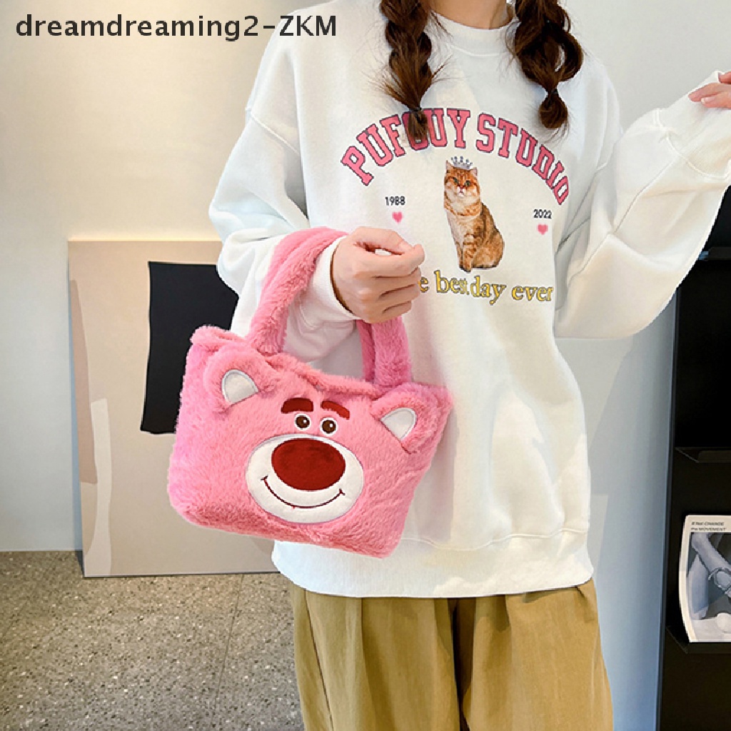 DISNEY [Dreaming] Toy Story Lotso Alien Nhồi Bông Sức Chứa Lớn Có Thể Đảo Ngược [zkm]