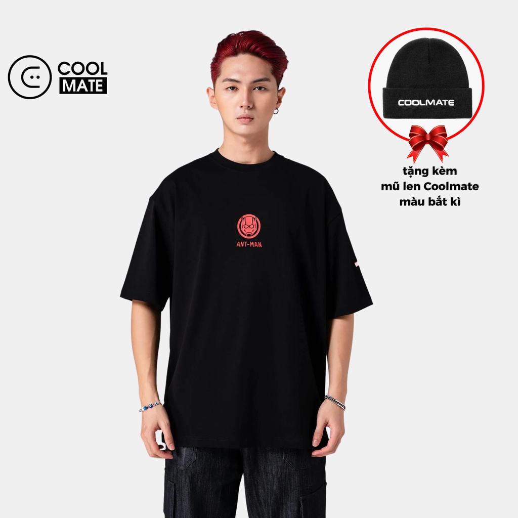Áo thun Marvel Oversize Giant-man - thương hiệu Coolmate