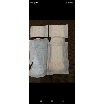 Combos 100 miếng Băng vệ sinh trần Nyna, Moha ngày, đêm-có cánh, siêu mỏng, hương bạc hà nhẹ thơm mát