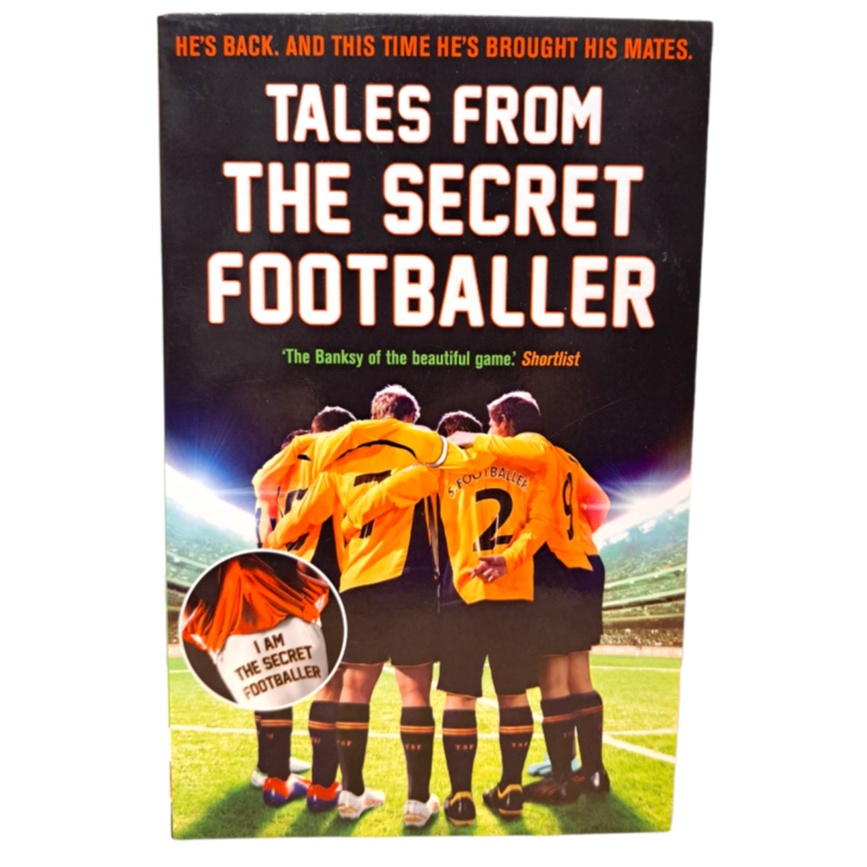 Sách - Tales From The Secret Footballer