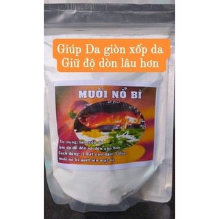 1kí muối nổ bì heo