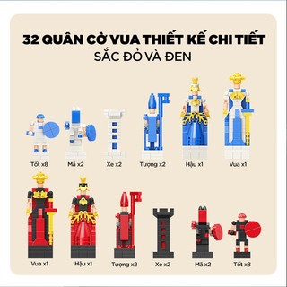 Bộ lego bàn cờ vua quốc tế – moyu 96008