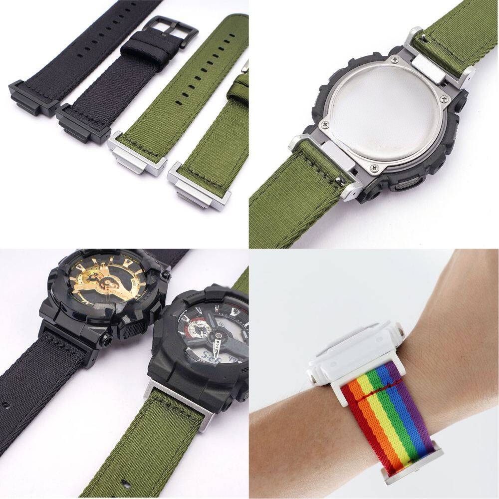 Dây Đeo Nhựa Kết Nối Cho Đồng Hồ Casio G-SHOCK D5600 GA110 GMA-S110 G-8900 GW-M5610 16 * 22mm YIFILM