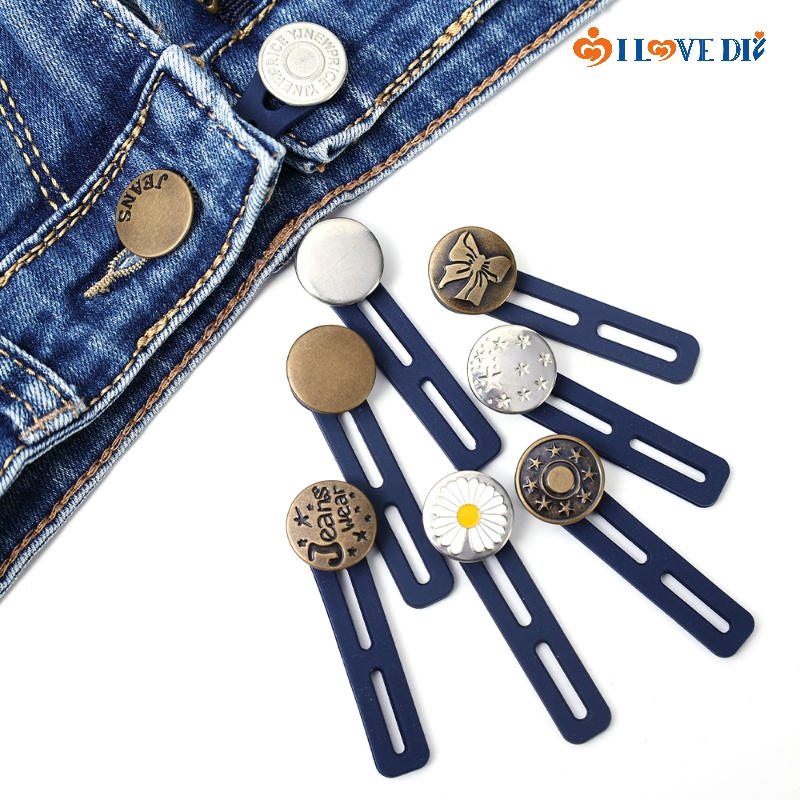 Thắt Lưng Co Giãn Khóa Kim Loại Dài Nhiều Kiểu Dáng Tùy Chọn